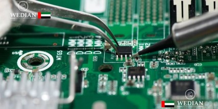 Wedian pcb repair services soldering